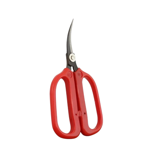 Saxar för gummiskikt till bordtennisracket 12 x 6,8 cm Kolfiber ABS Böjda blad 3,4 cm Precisionsklipp Sporttillbehör