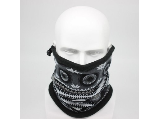 Scaldacollo invernale con stampa