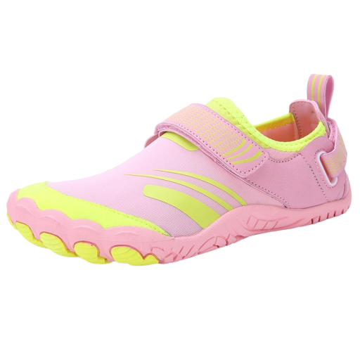 Scarpe barefoot da donna con chiusura in velcro