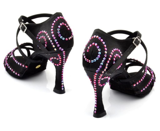 Scarpe da ballo da donna con strass