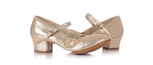 Scarpe da ballo scintillanti da donna