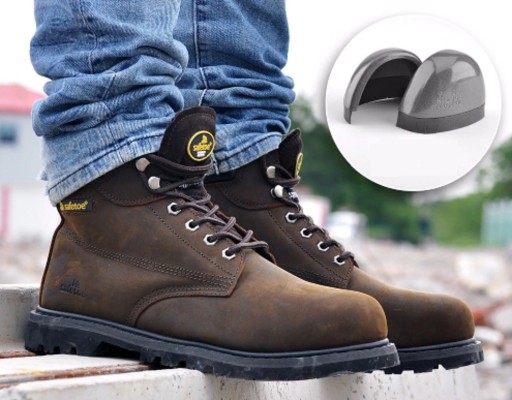 Scarpe da lavoro in pelle per uomo