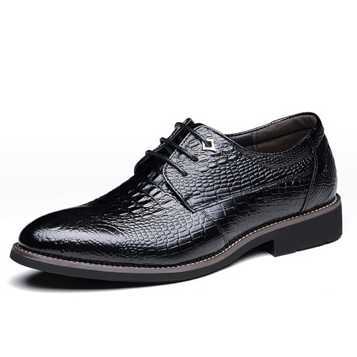 Scarpe da uomo in design pelle di serpente J15094