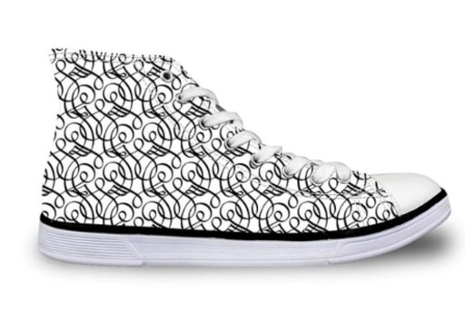 Scarpe in tela per bambini A87