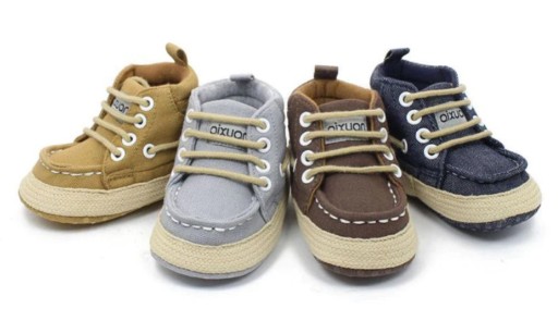 Scarpe in tela per bambini A88