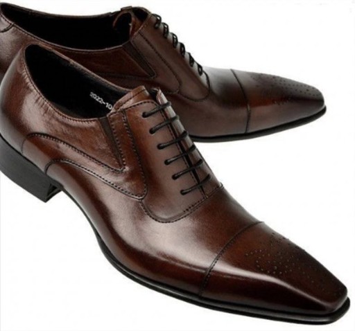 Scarpe Oxford da Uomo J1496
