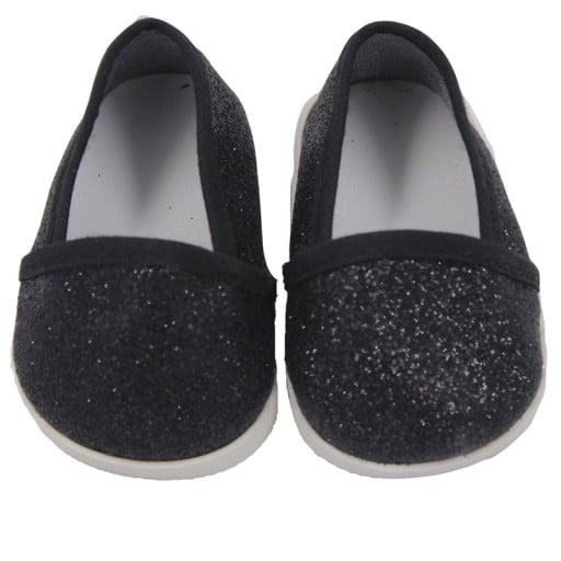 Scarpe per bambola di 43 cm Scarpe giocose per giocare e cambiare abito Dimensioni 7 x 4 x 3 cm Accessorio per la bambola per bambini