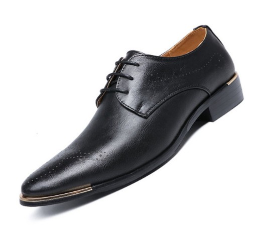 Scarpe stringate da uomo J1502