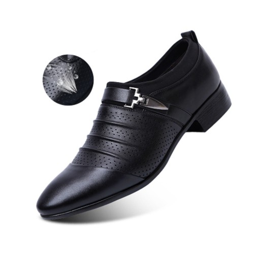 Scarpe stringate moderne da uomo con fibbia J2139