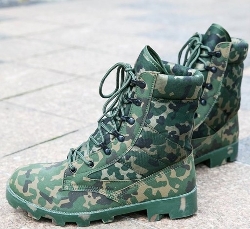 Scarpe tattiche da uomo mimetiche