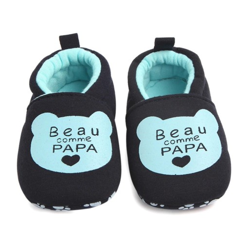 Scarpine in cotone per bambini A12