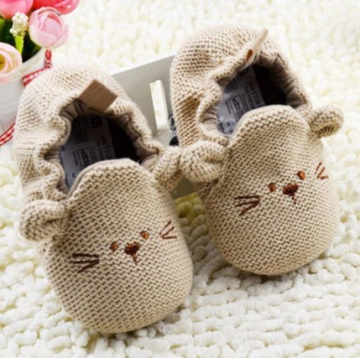 Scarpine in cotone per bambini A15