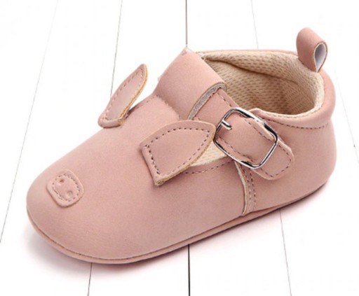 Scarpine in pelle per bambini A483