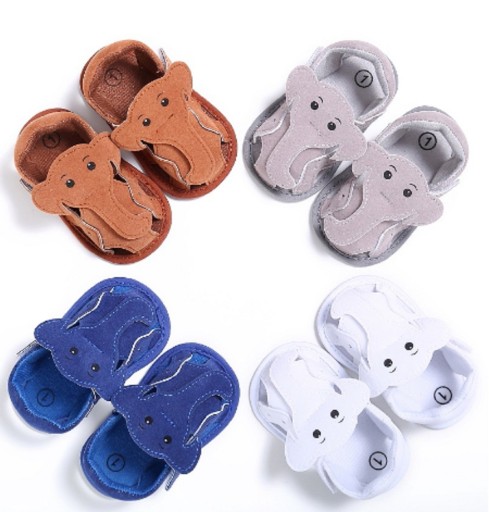 Scarpine per bambini con elefante
