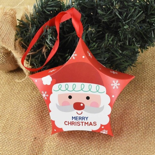 Scatola regalo di Natale 10 pz C614