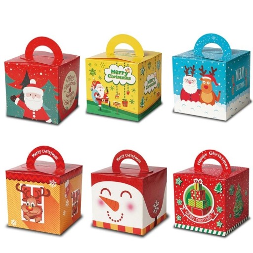 Scatola regalo natalizia 12 pz