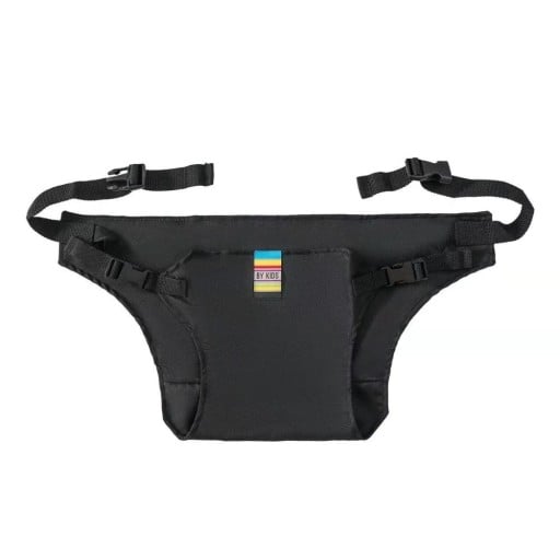 Scaun de siguranță pentru copii pe scaun Pantalon din material textil cu deschideri pentru picioare Curele ajustabile cu catarame Poliester 48
