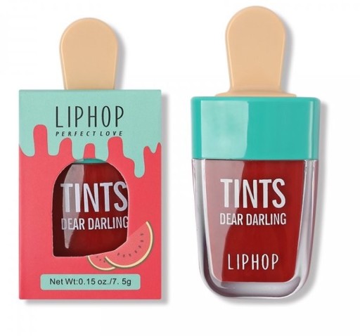 Schattige vloeibare lippenstift