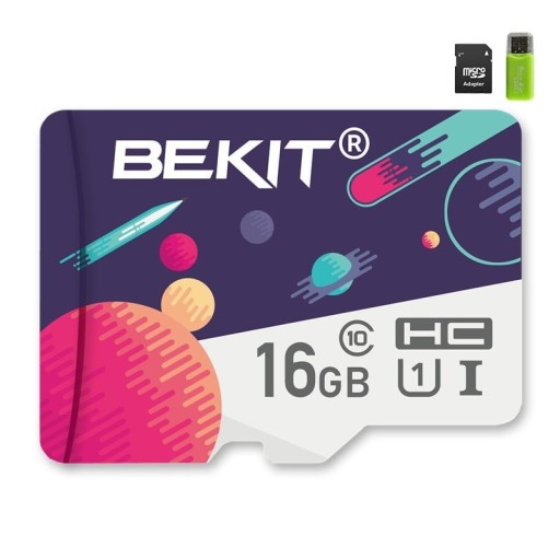 Scheda di memoria Micro SDHC/SDXC con adattatore e lettore