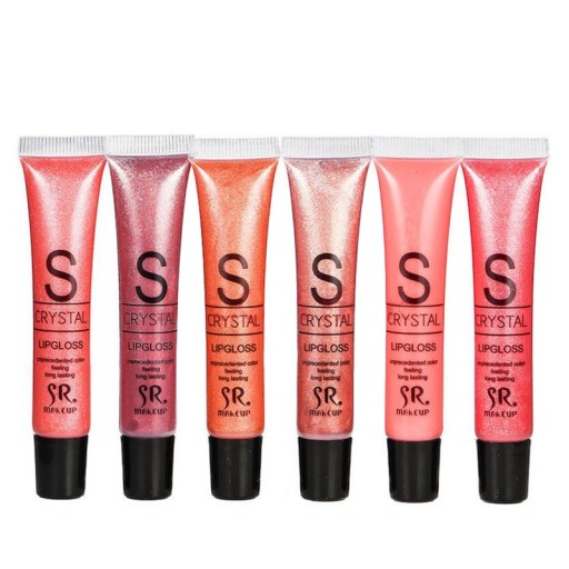 Schimmernder Lipgloss