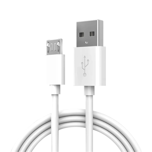 Schnellladekabel USB A auf Micro USB 2 m 5A Daten- und Ladekabel 5V Datenübertragung langlebiges Kabel hohe Kompatibilität langes Kabel