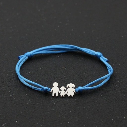 Schnurarmband-Familie