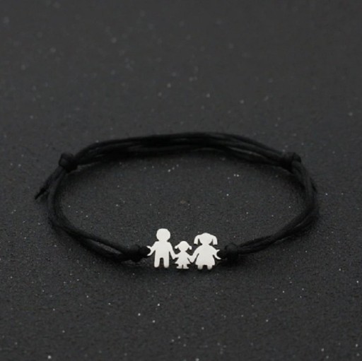 Schnurarmband-Familie