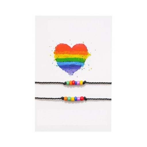 Schnurarmbänder 2 Stk