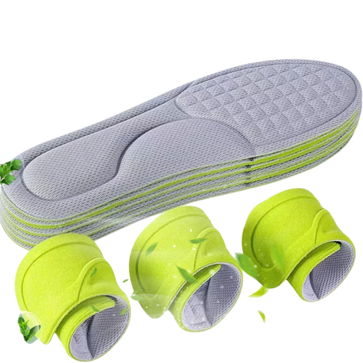 Schoeninlegzolen 2 paar Neutrale kleur Schuiminlegzolen voor comfort en schokabsorptie Voor heren en dames Geschikt voor dagelijks gebruik