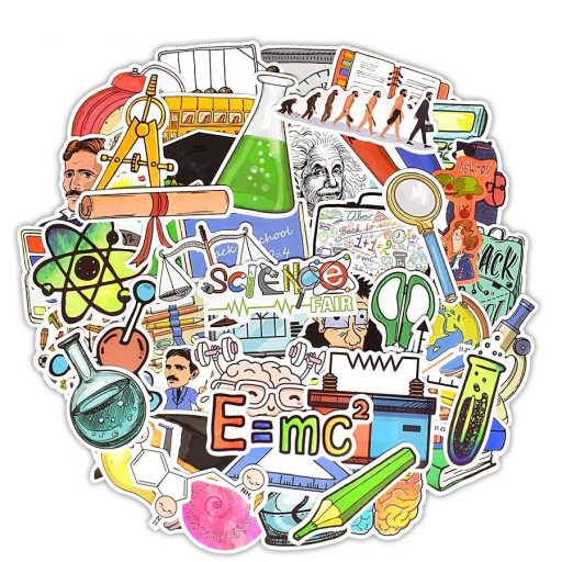 School Stickers 50 pcs