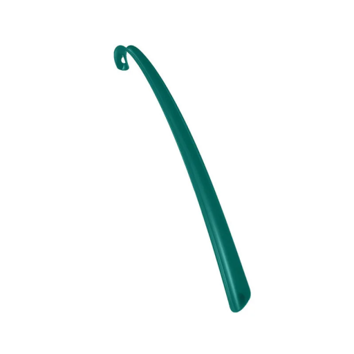 Schuhlöffel aus Kunststoff 43,5 cm Langer Schuhlöffel aus strapazierfähigem Material Zufällige Farbe Bequemer Schuhlöffel ohne sich zu verbiegen