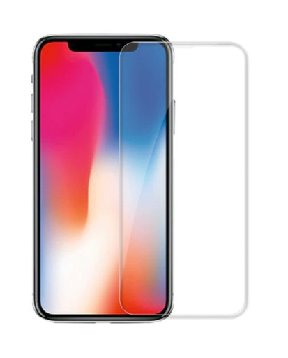 Schützendes gehärtetes Glas für iPhone X XS