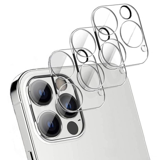 Schutzglas für iPhone 11 Kamera 4 Stk