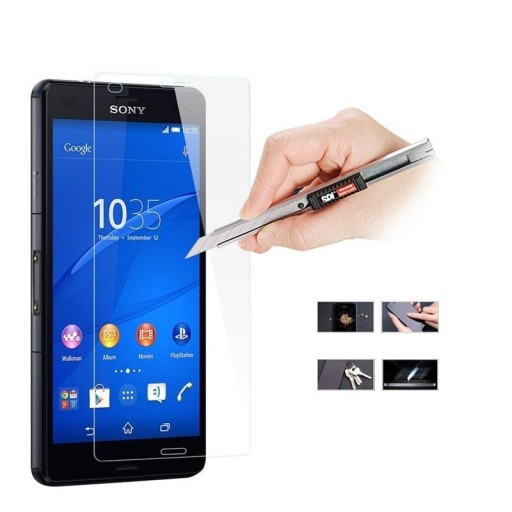 Schutzglas für Sony Xperia C3 C4