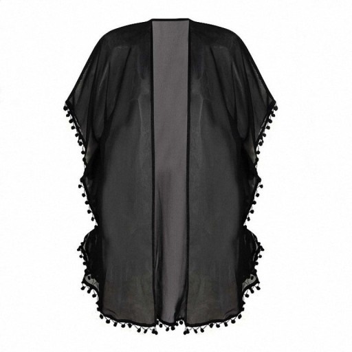 Schwarze Cardigan für Damen