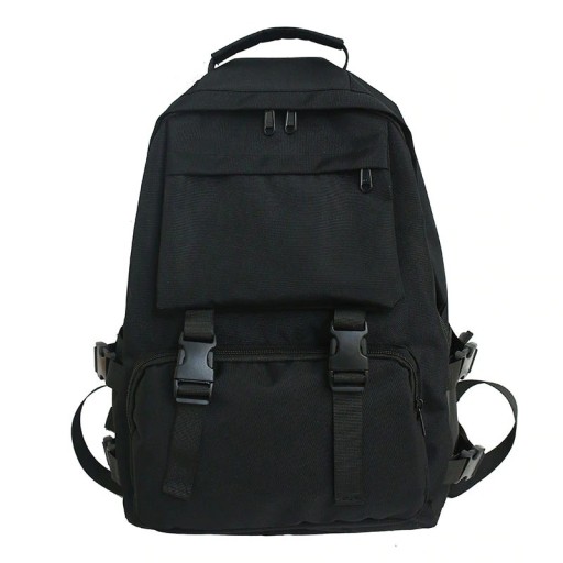 Schwarzer Damenrucksack