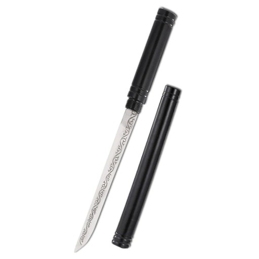 Schwarzes Designer-Ausbeinmesser aus handgeschmiedetem Edelstahl 19x10 cm Steak- und Obstbeil Scharfe, abgeschrägte Klinge mit Scheide