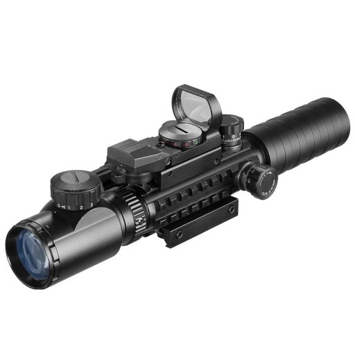 Scope 3-9X32 with Red Dot Sight