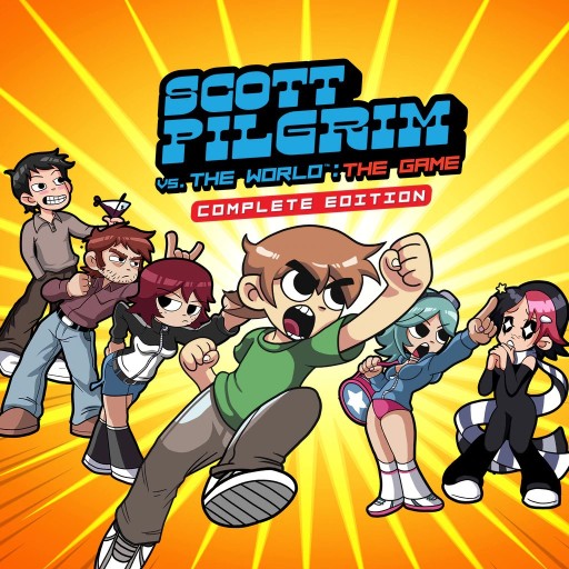 Scott Pilgrim vs. The World: The Game Complete Edition PS4-konto