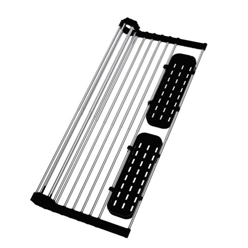 Scurător de vase telescopic cu organizatoare 58 x 32 cm