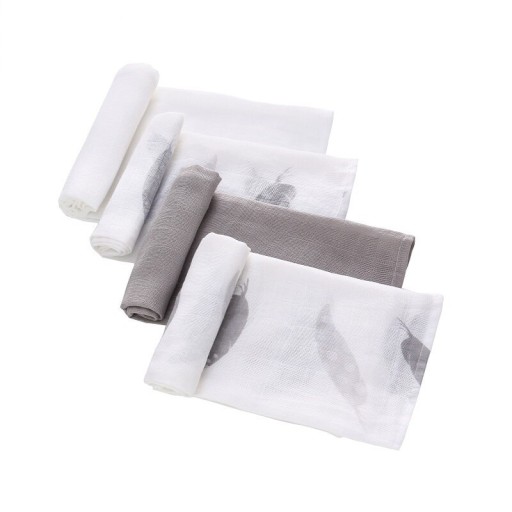 Scutece de bumbac pentru bebeluși 4 buc