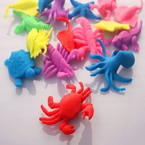 Sea Creatures Growing in Water