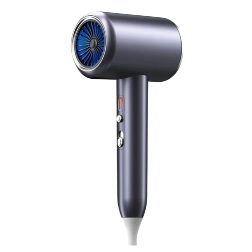 Secador de cabelo profissional 2400W 17×12×28,5 cm Secagem rápida Tecnologia iónica Anti-frizz 3 velocidades Ar quente e frio
