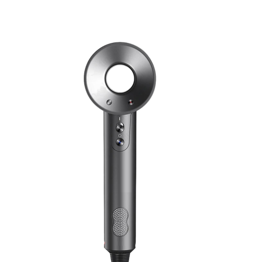 Secador de cabelo profissional com concentrador de styling 29 x 10 x 7,8 cm Secador de cabelo com luz infravermelha e três velocidades 1500 W 210-240 V ficha EU