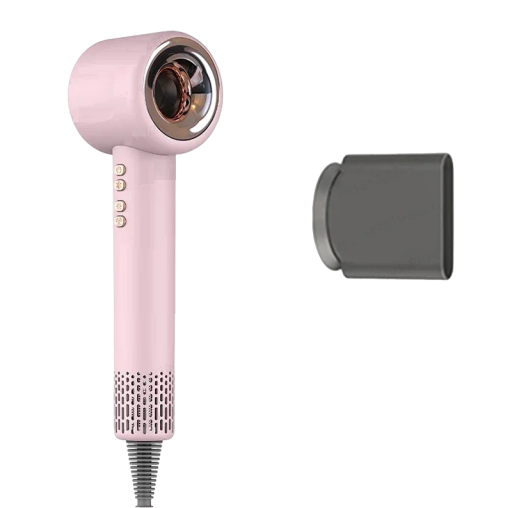 Secador de pelo con ionizador Secador de pelo profesional con luz infrarroja Secador de pelo con control de temperatura y accesorio 1600 W 220 V