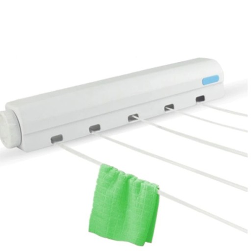 Secador de roupa de parede retrátil