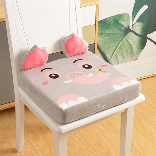 Sedia per bambini con cuscino a forma di animale