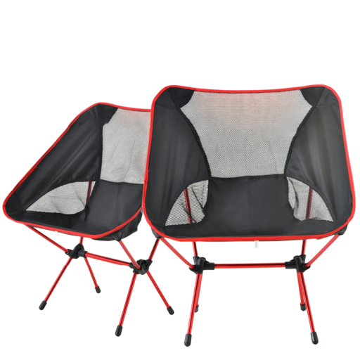 Sedia pieghevole portatile 475 x 520 mm Sgabello da viaggio leggero Sedia da esterno per campeggio pesca escursionismo giardino