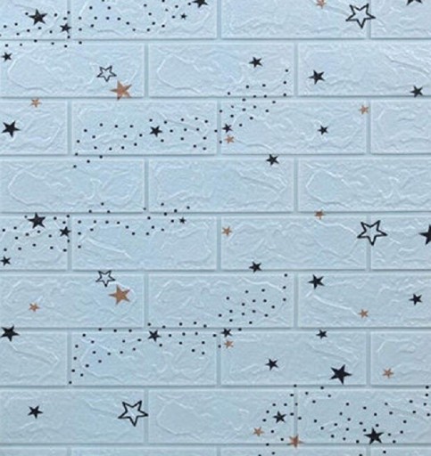 Selbstklebende Tapete für die Wand 10 Stück G2333