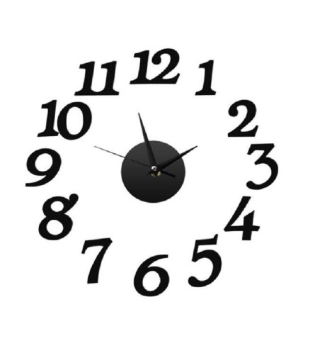Selbstklebende Wanduhr G1650